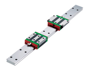 WE系列 - 四列式寬軌線性滑軌